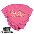 Spooky Pink & Orange Youth