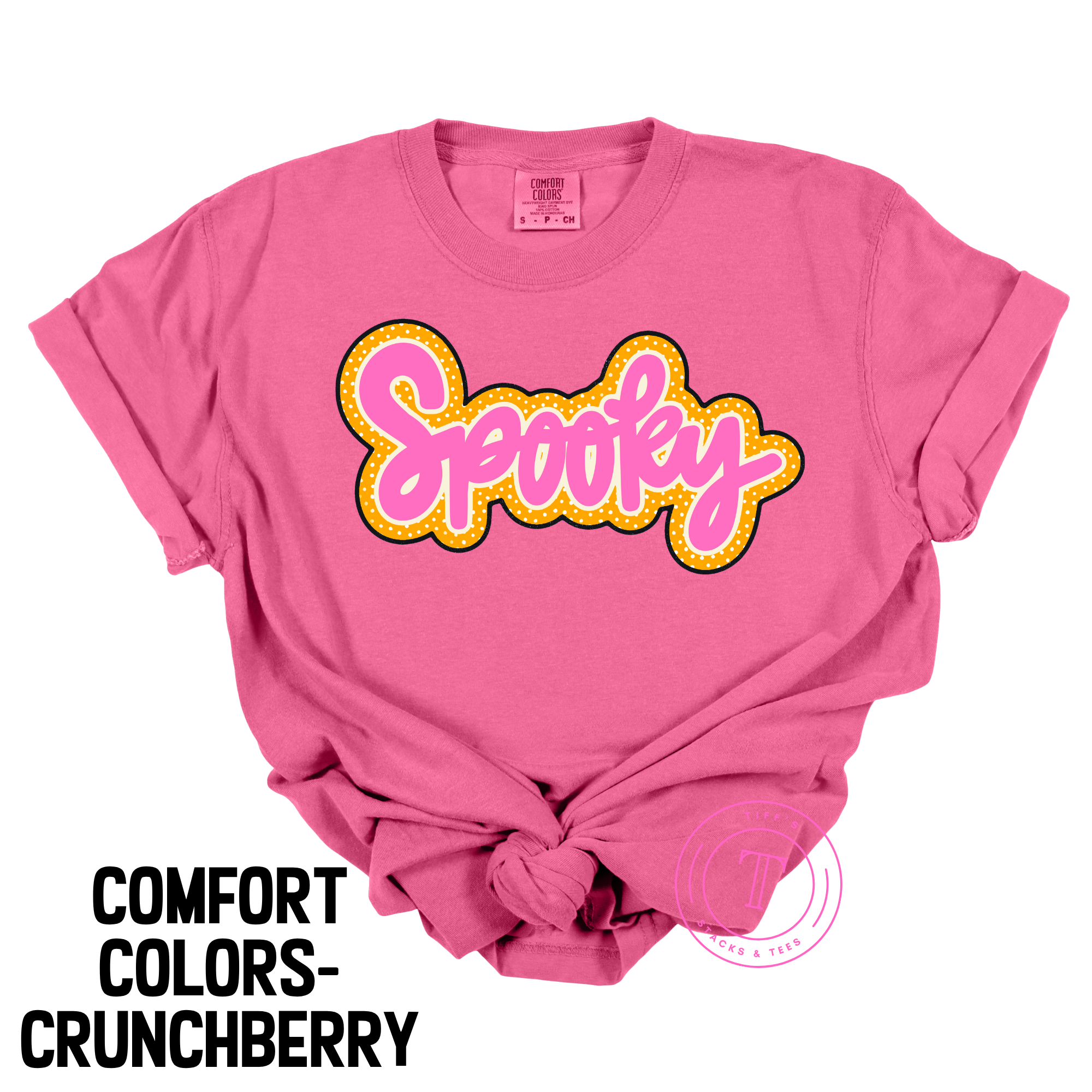 Spooky Pink & Orange Youth
