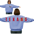 Texans Big Back Sweatshirt (Texans on Back)