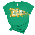 Eissler Eagles Gingham Pennant