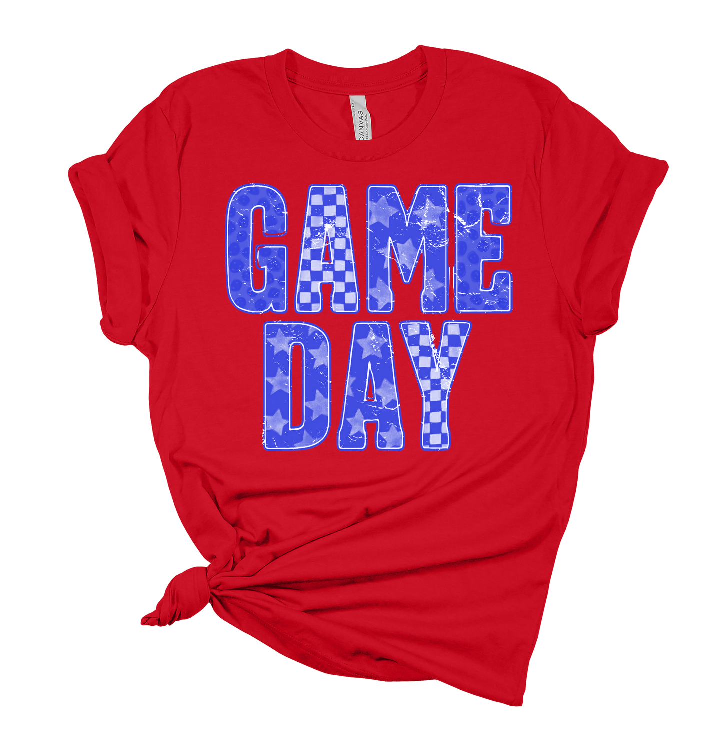 Game Day Retro Royal Blue Youth