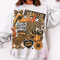 Thankful Coquette Collage w/ Turkey