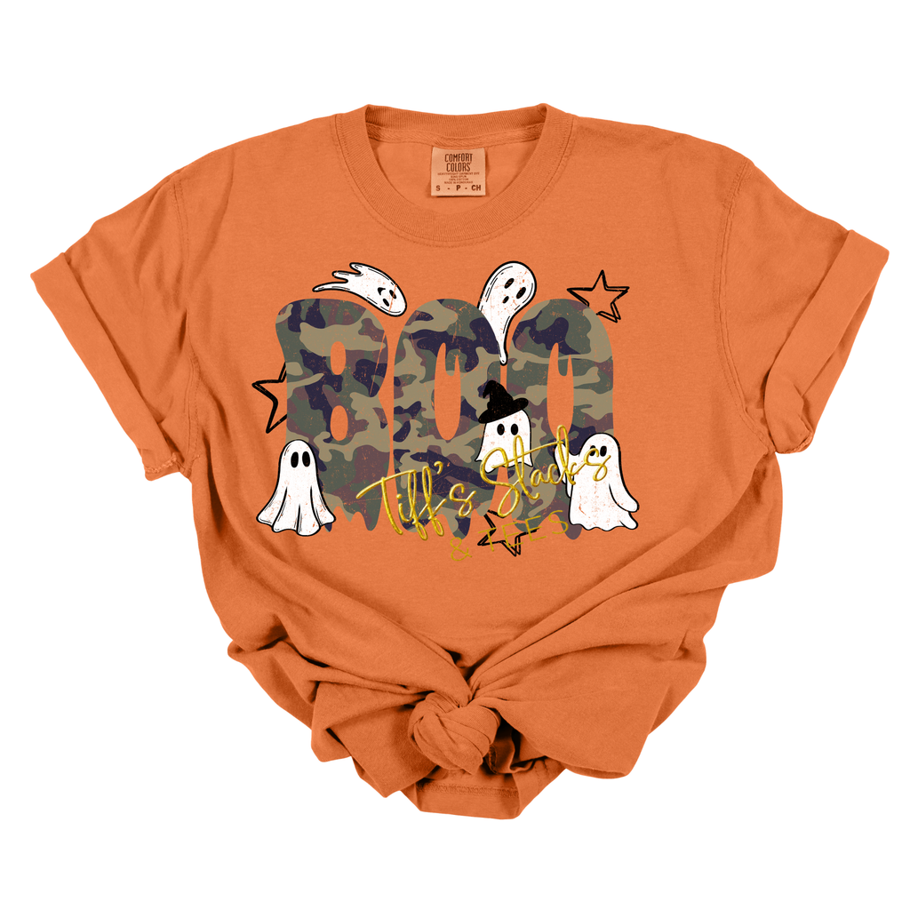 Camo Boo w/ Ghosts Youth