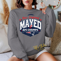 New England MAYED It. AFC Champs