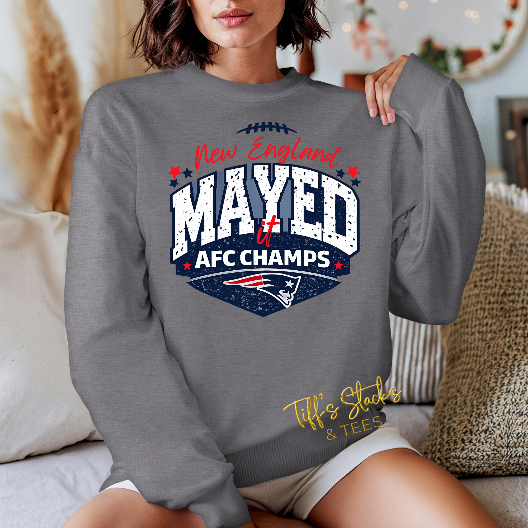 New England MAYED It. AFC Champs