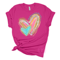 Let All That You Do Be Done In Love Brushstroke Hearts Youth