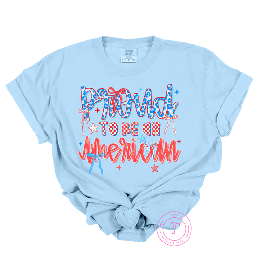 Proud to be an American Coquette