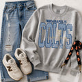 Colts Striped Vintage