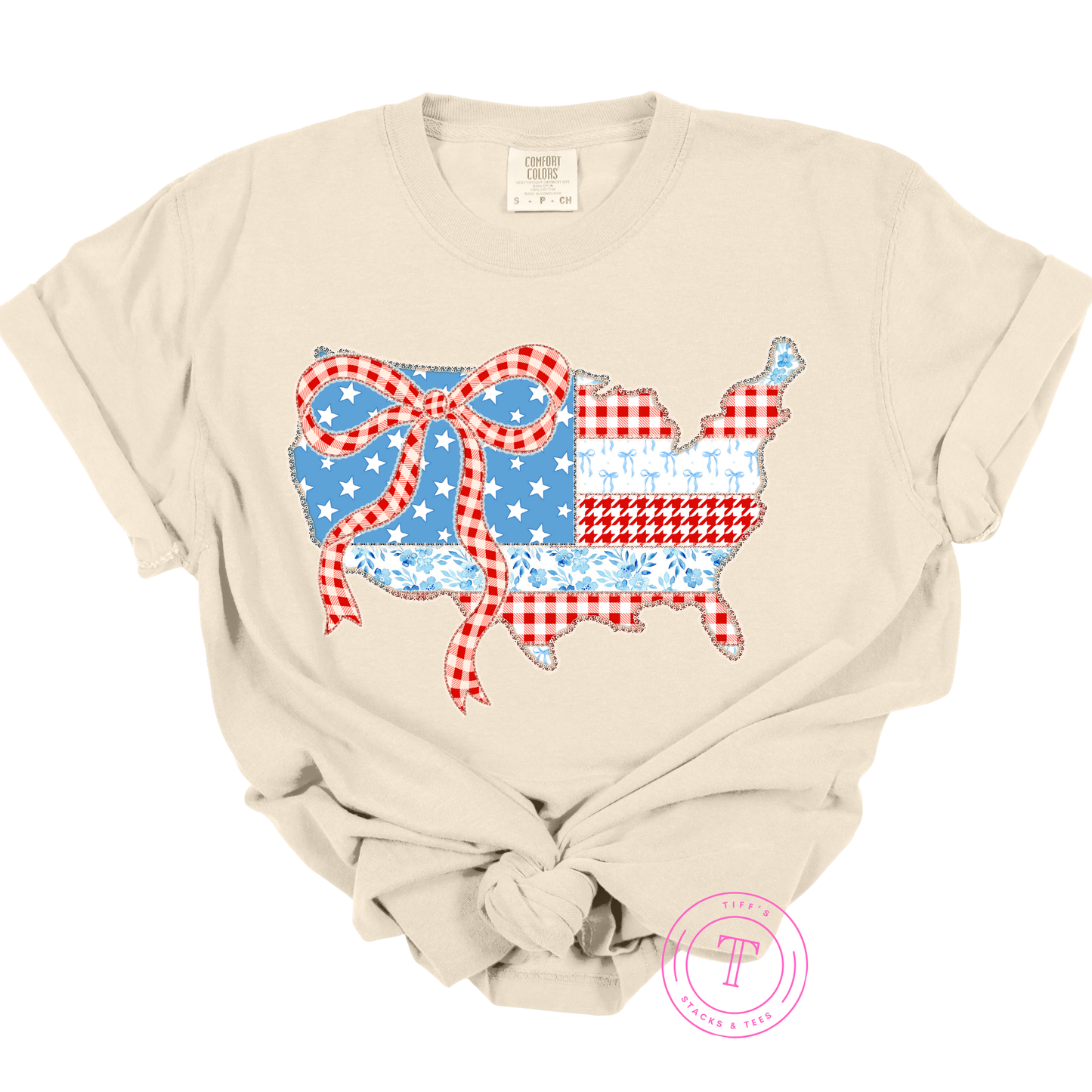 USA Map Coquette