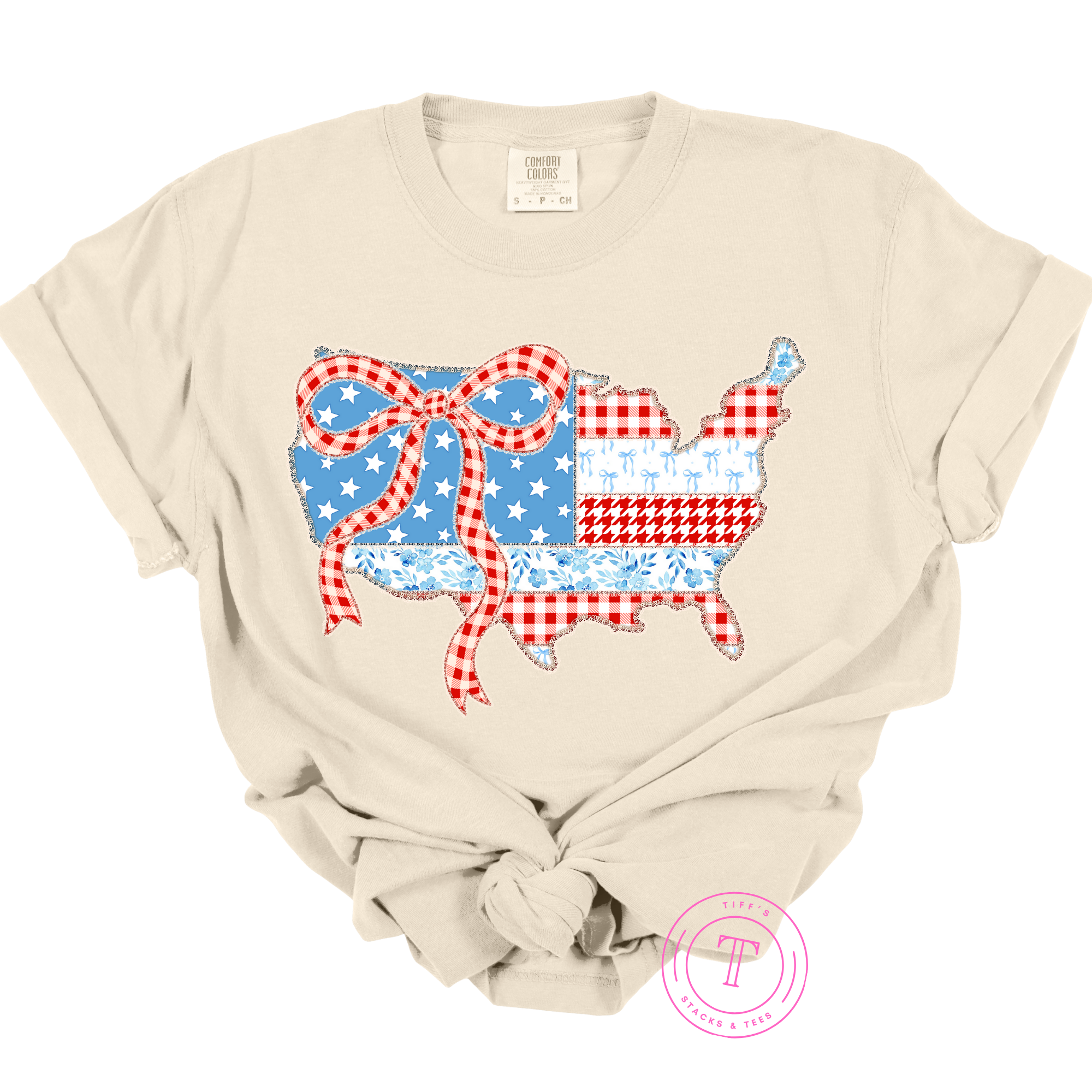 USA Map Coquette