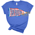 Sam Houston Jets Gingham Pennant