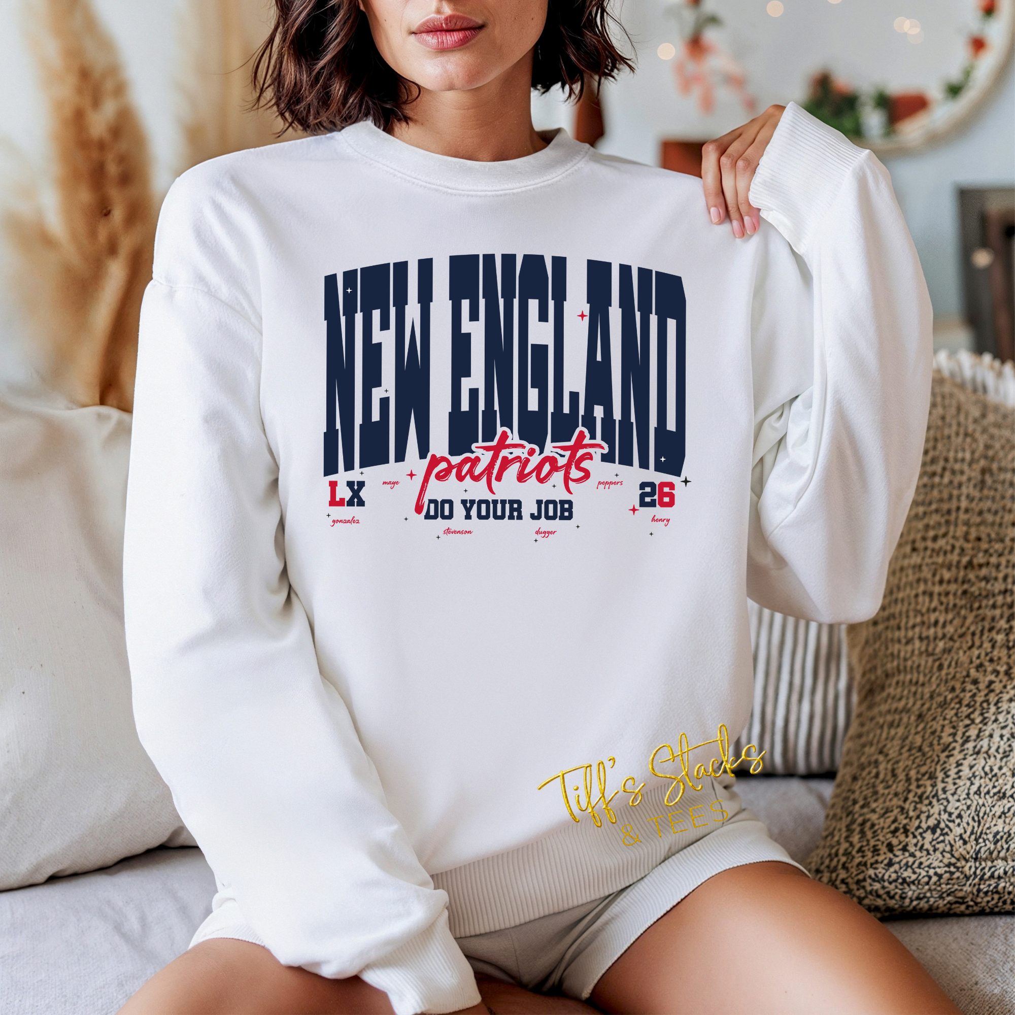 New England Patriots LX 26 - Do Your Job
