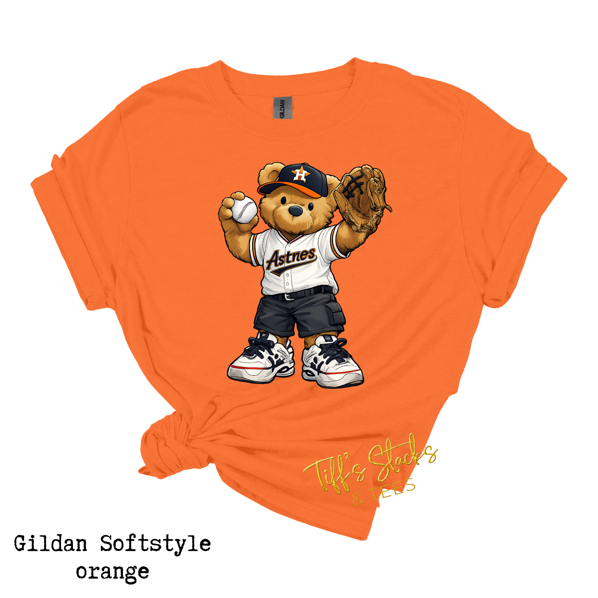 Astros Vintage Teddy Bear Youth
