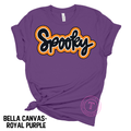 Spooky Orange & Black Youth