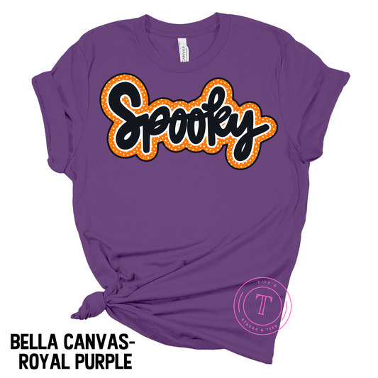 Spooky Orange & Black Youth