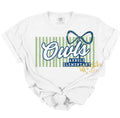 Arnold Owls Preppy Striped Coquette