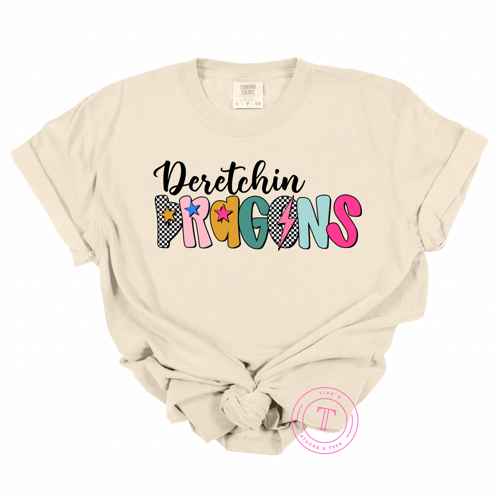 Deretchin Dragons Retro