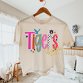 Tigers Preppy Polka Dots
