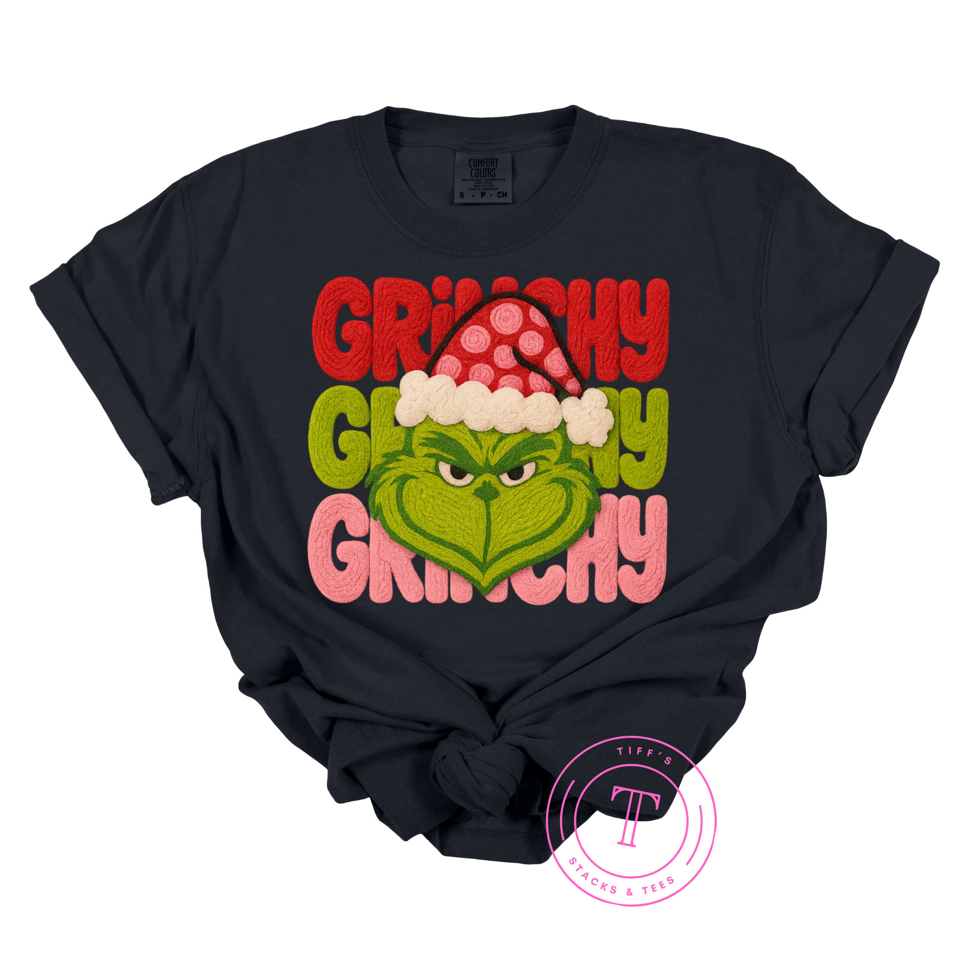 Grinchy Faux Yarn Youth