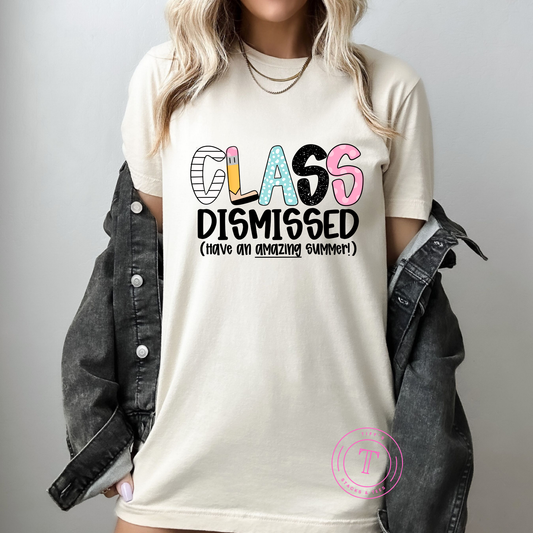 Class Dismissed