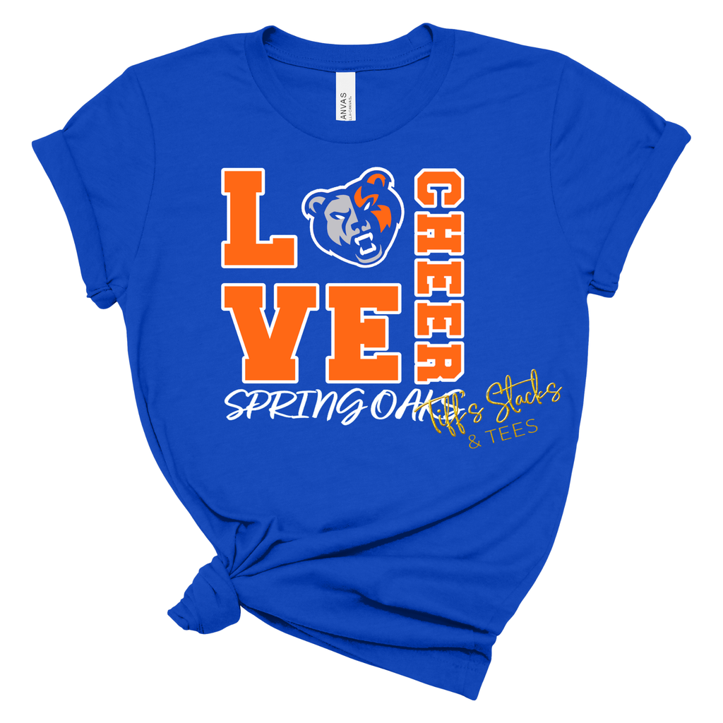 Spring Oaks Love Cheer
