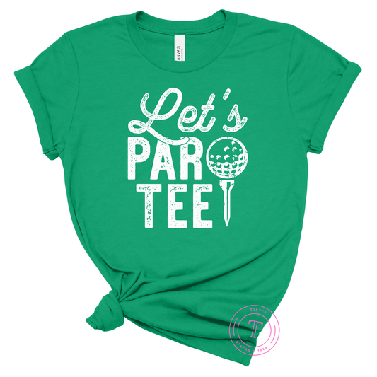 Masters - Let's PAR TEE