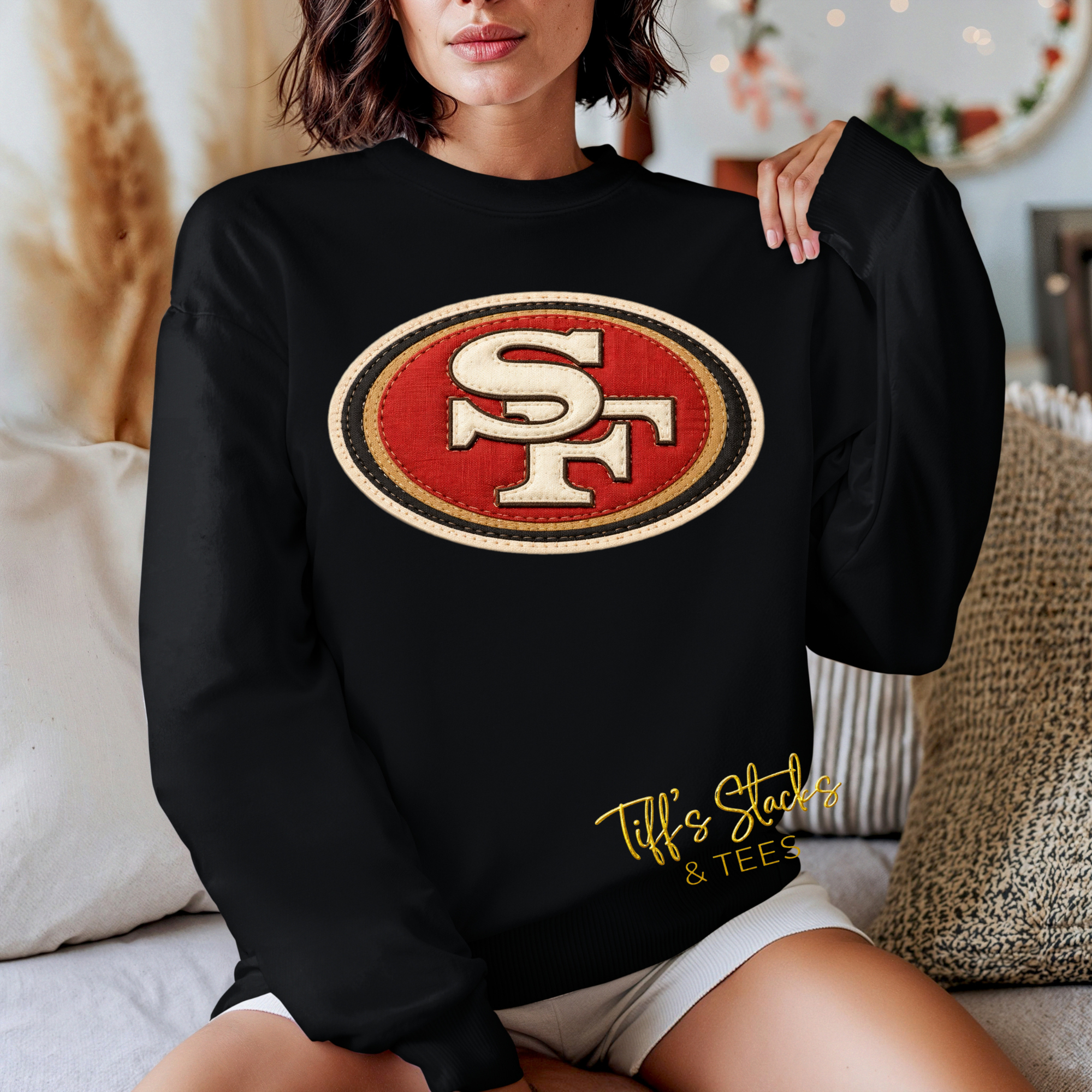 49er's Faux Fabric Stitch