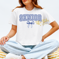 Senior Blue Gingham w/ Coquette Bow
