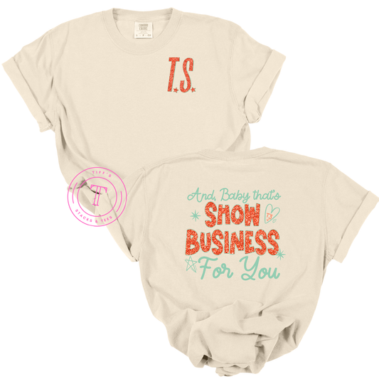 TS Show Business Youth Front & Back
