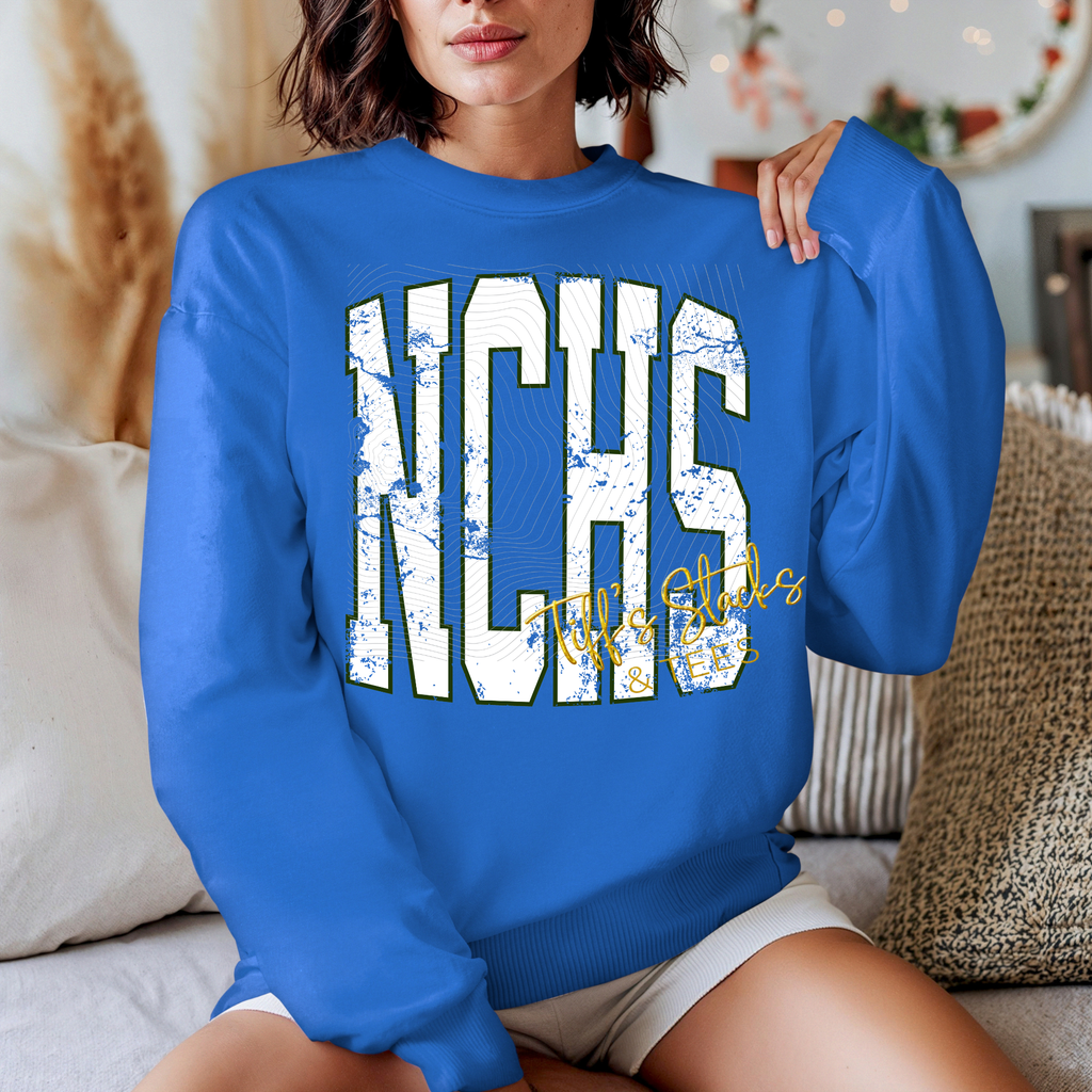 NCHS Stretch Font