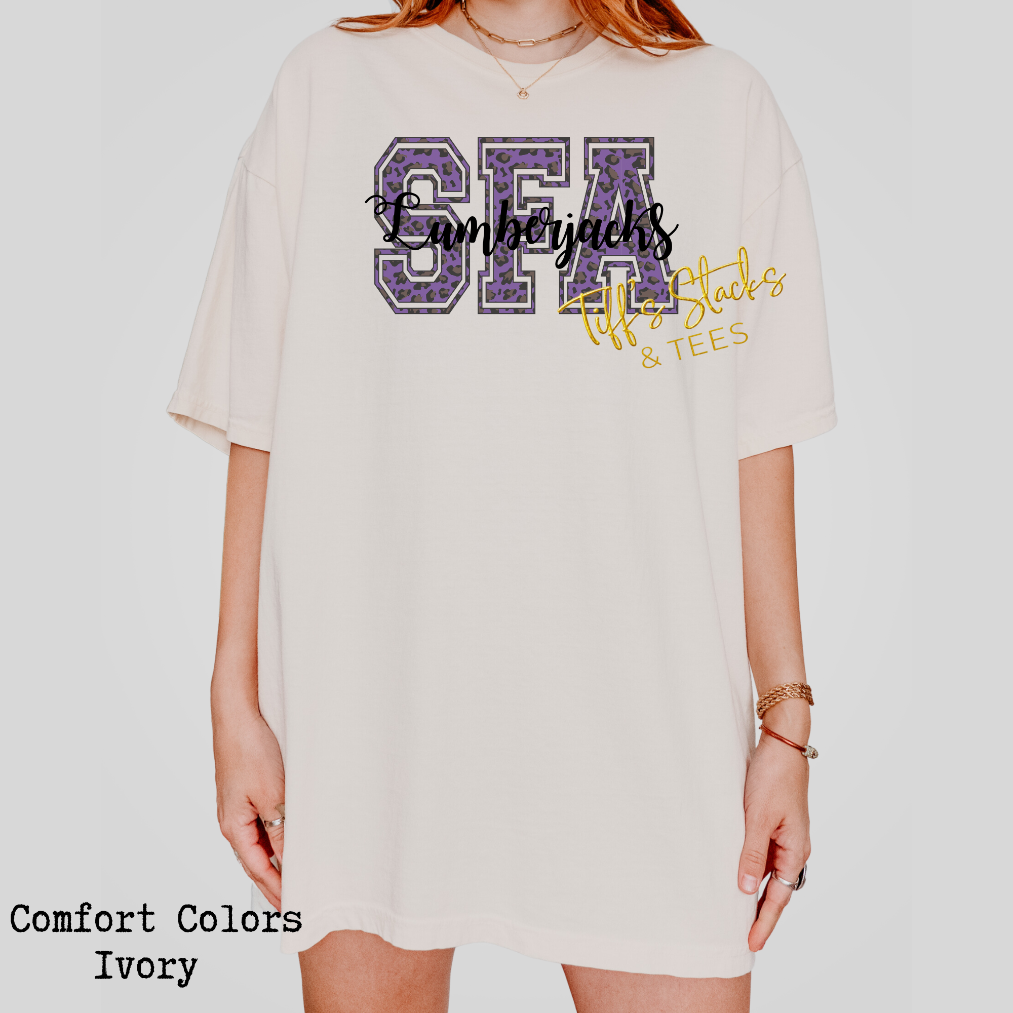 SFA Lumberjacks Leopard