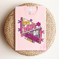 100 Days of School Pink Pennant Youth