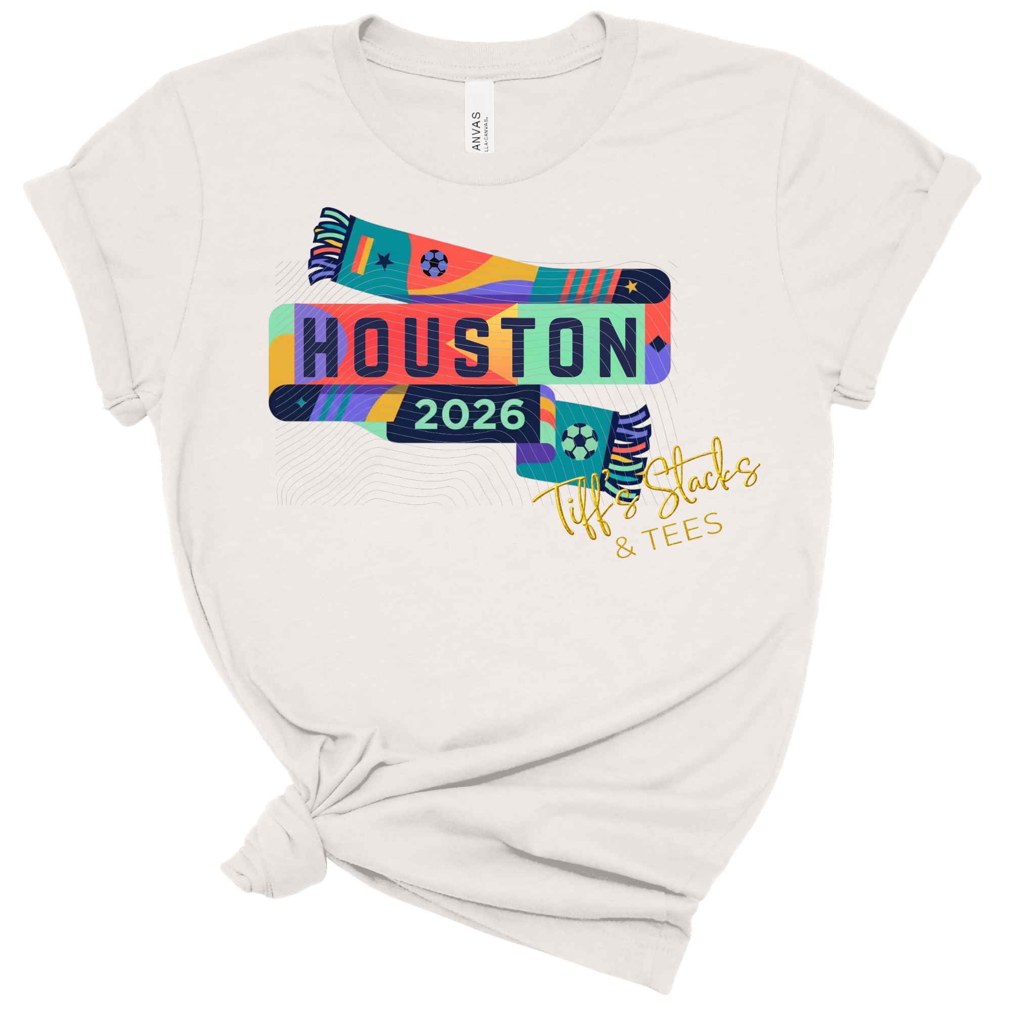 World Cup Houston 2026 Scarf