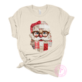 Patchwork Santa Youth