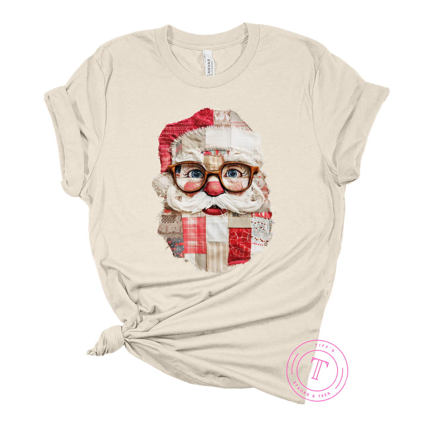 Patchwork Santa Youth