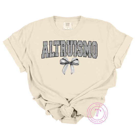 Altruismo House Gingham Coquette Youth