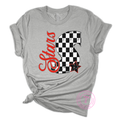 Stars Checkered S