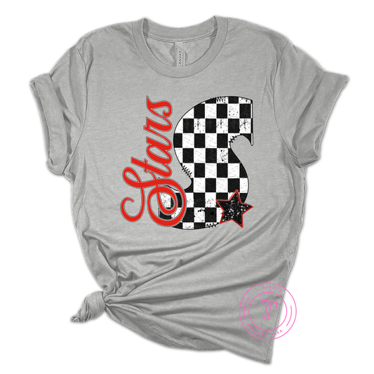 Stars Checkered S Youth