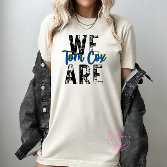 We Are Tom Cox