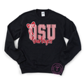OSU Seersucker w/ Buckeyes