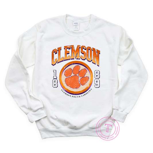 Clemson Vintage Mascot