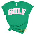 Golf Pink Gingham