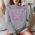 Hurricanes Purple Gingham Youth