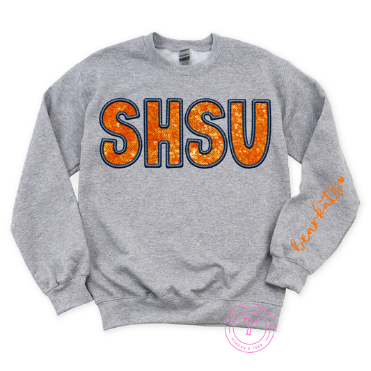 SHSU Faux Glitter