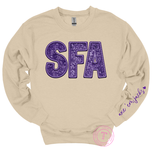 SFA Faux Glitter