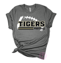 Tigers Football w/ Stripes Youth