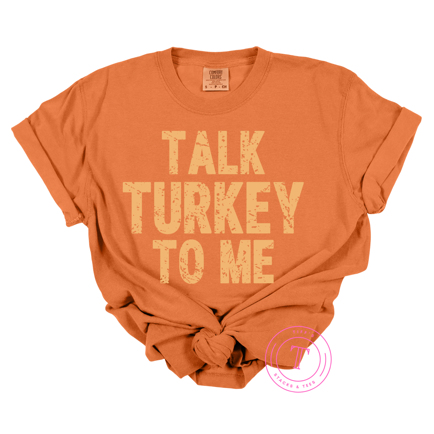 Talk Turkey to Me