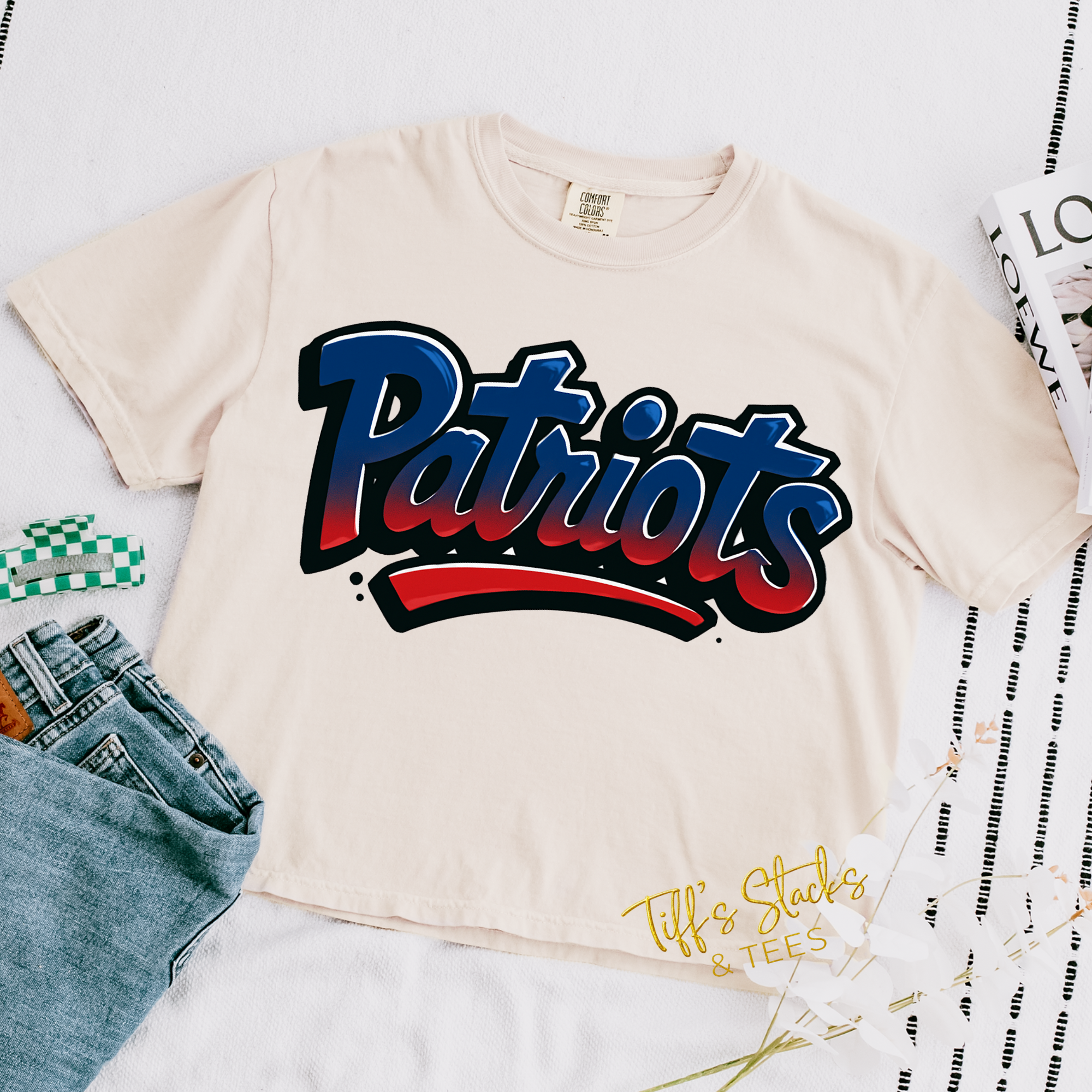 Patriots Graffiti