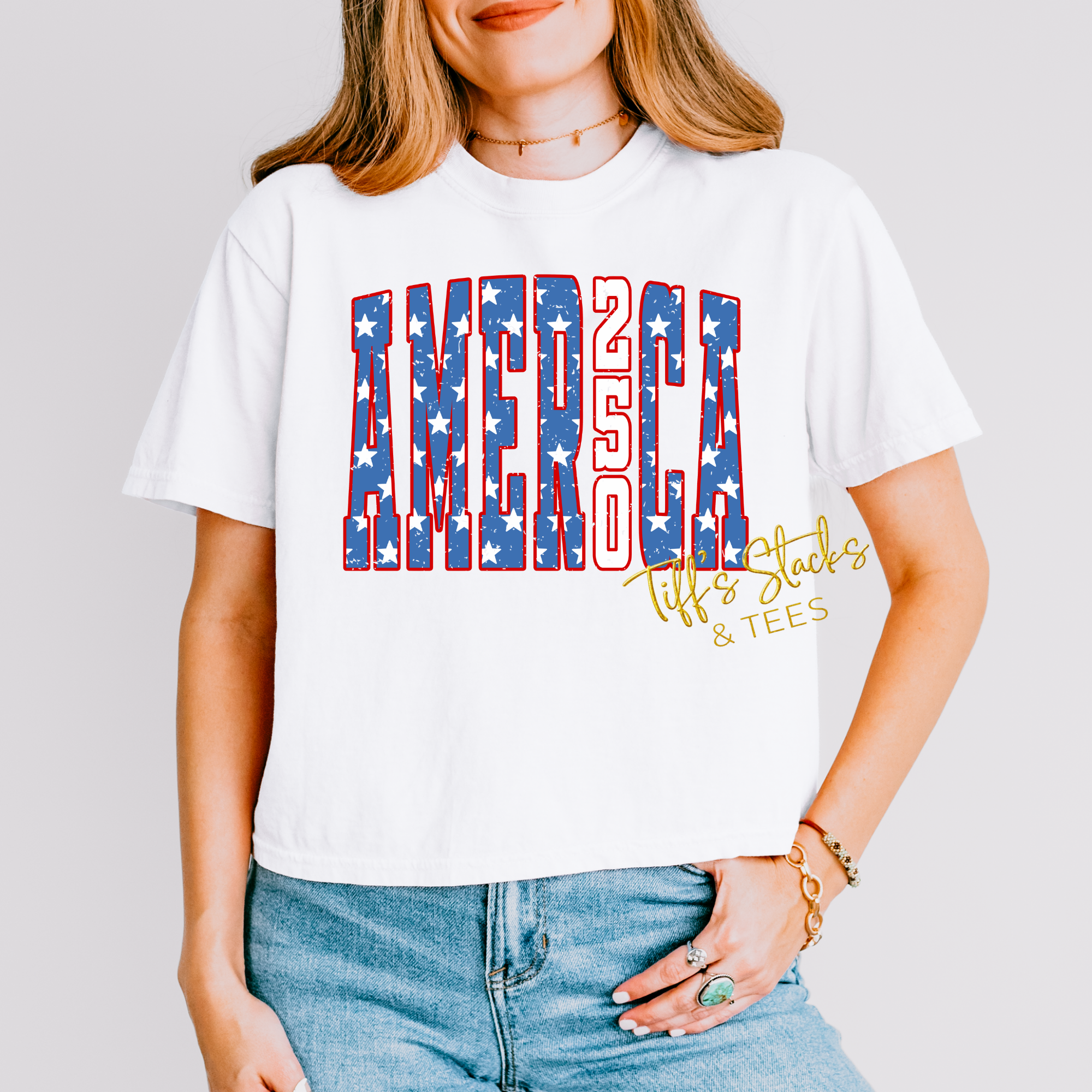 America Blue Stars 250