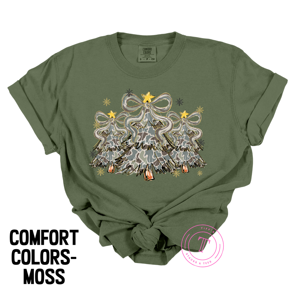 Camo Christmas Trees